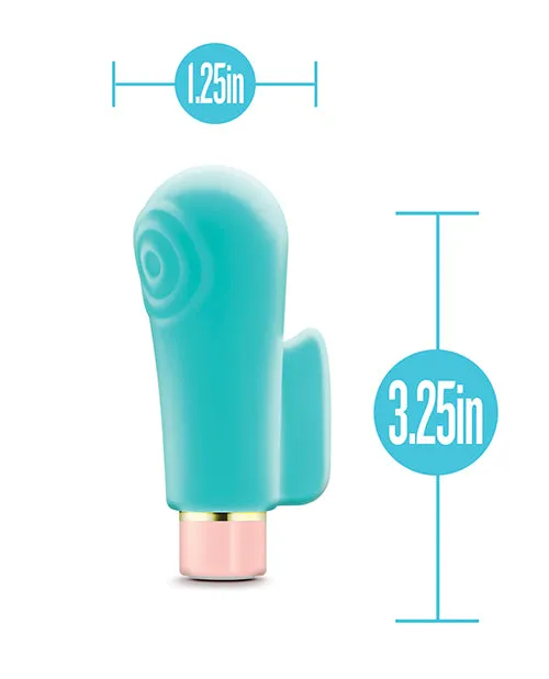 Vibrators Blush Novelties Blush Aria Sensual AF Teal