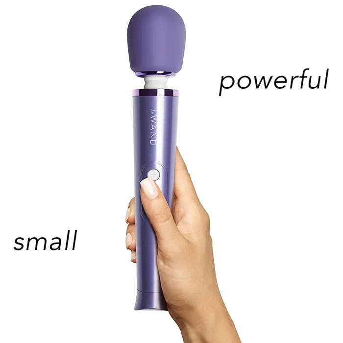 Vibrators Entrenue Le Wand Vibrator Petite Violet