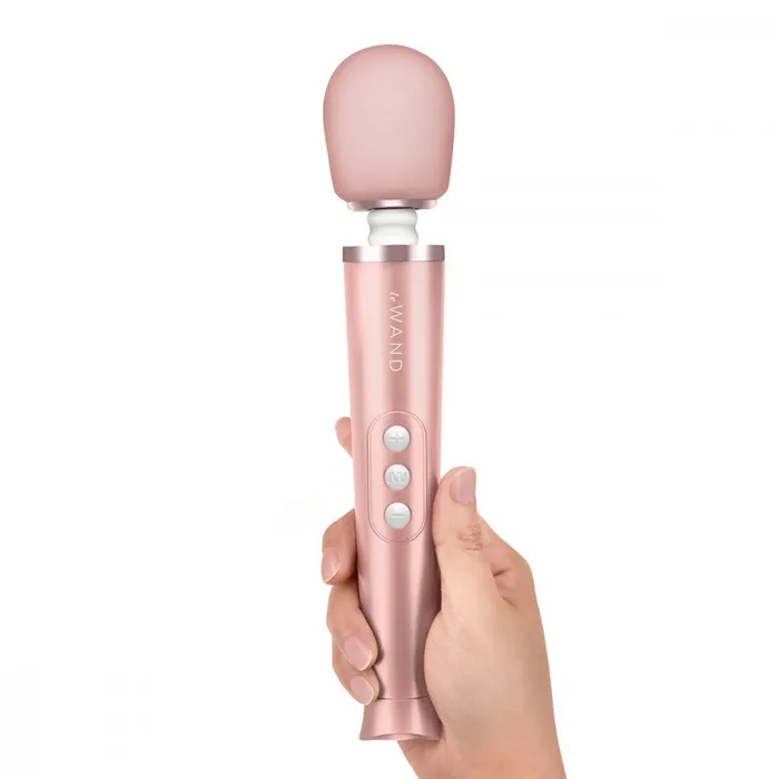 Vibrators Entrenue Le Wand Vibrator Petite Violet