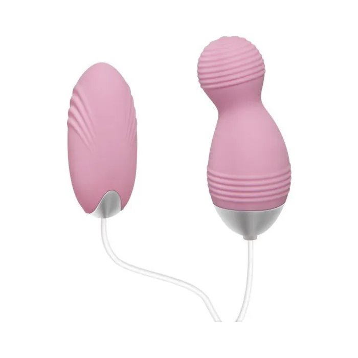 Vibrators Evolved Double Play Bullet Vibrators Pink