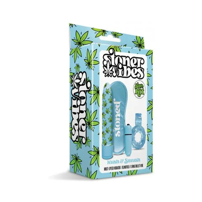 Vibrators Global Novelties LLC Stoner Vibes Stash Kit Kush And Smush