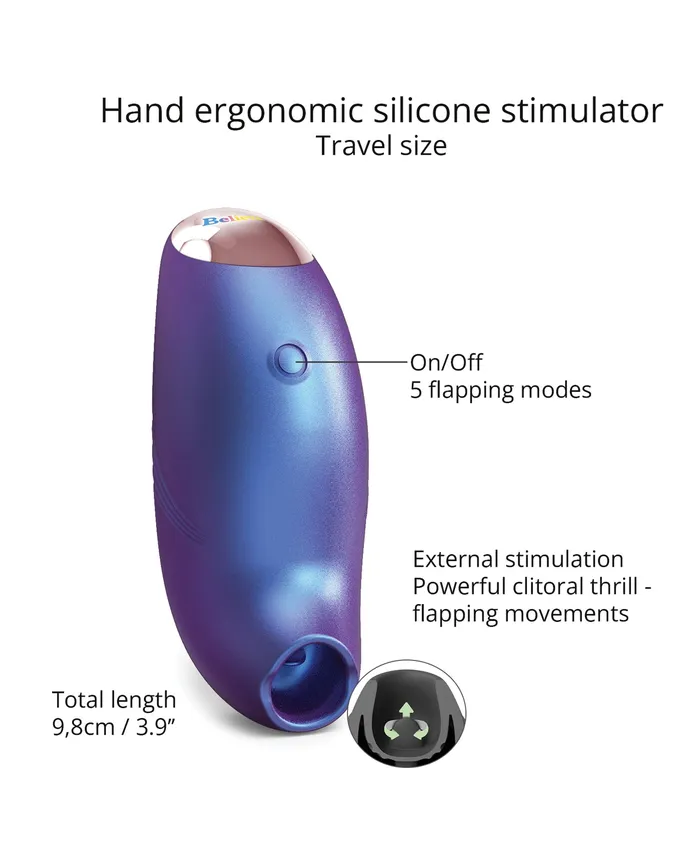 Vibrators Love to Love Believer Mini Tongue Flicker Iridescent Night Lovely Planet Vibrators Love to Love Believer Mini Tongue Flicker Iridescent Night Lovely Planet