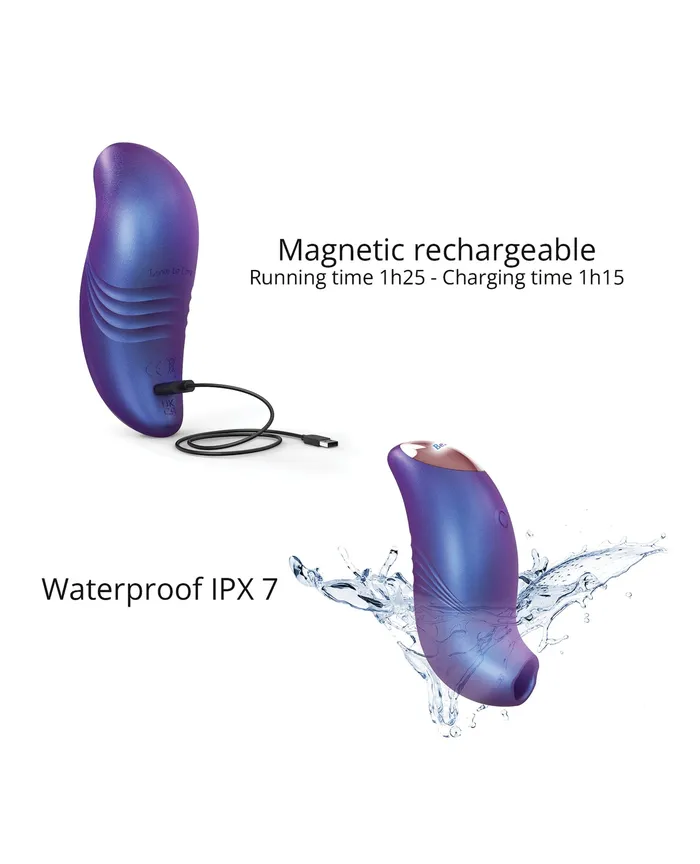 Vibrators Love to Love Believer Mini Tongue Flicker Iridescent Night Lovely Planet Vibrators Love to Love Believer Mini Tongue Flicker Iridescent Night Lovely Planet