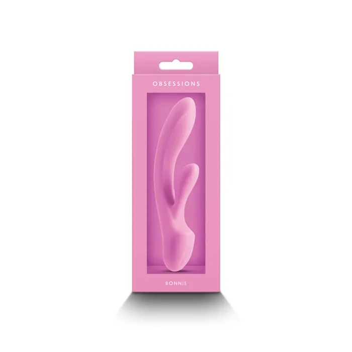 Vibrators New Sensations Novelties Inc Obsession Bonnie Light Pink