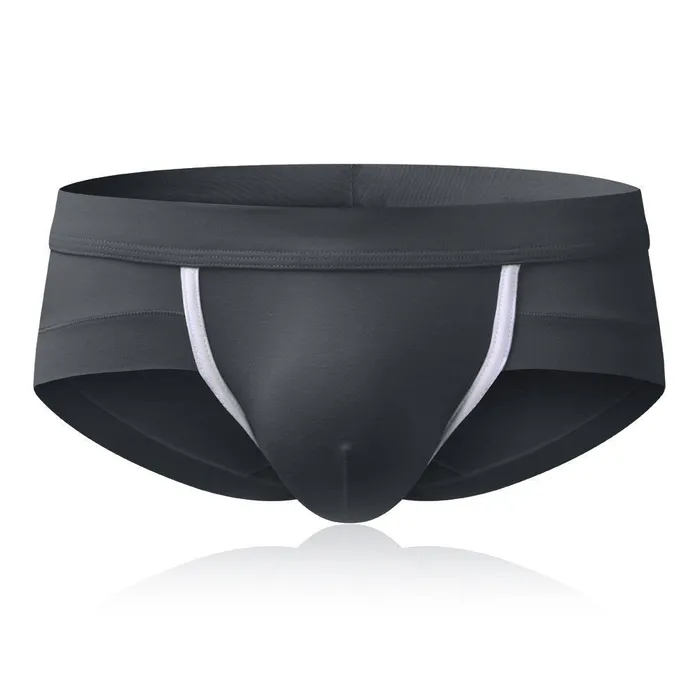 4 Pack Modal Breathable Underwear U Convex Pouch Briefs Versaley Enhancers