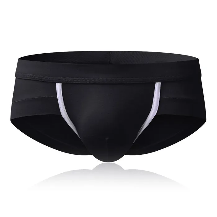4 Pack Modal Breathable Underwear U Convex Pouch Briefs Versaley Enhancers