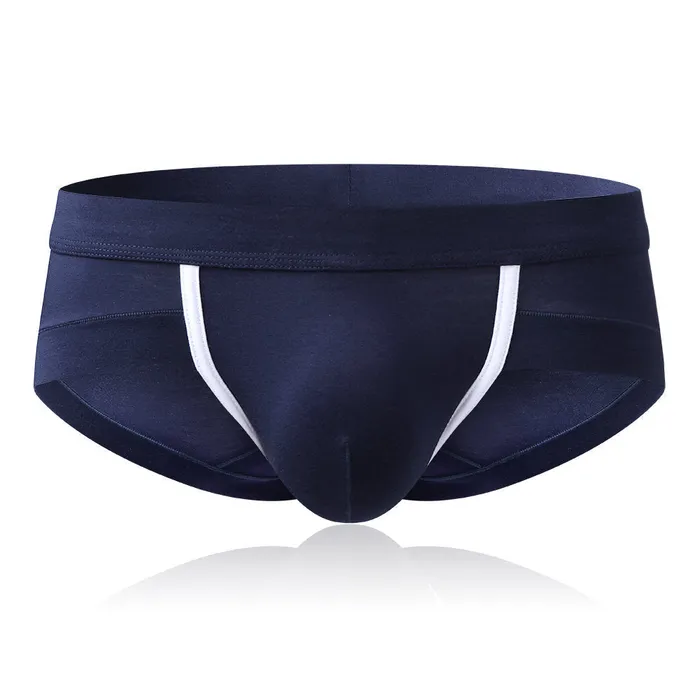 4 Pack Modal Breathable Underwear U Convex Pouch Briefs Versaley Enhancers