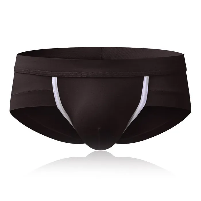 4 Pack Modal Breathable Underwear U Convex Pouch Briefs Versaley Enhancers