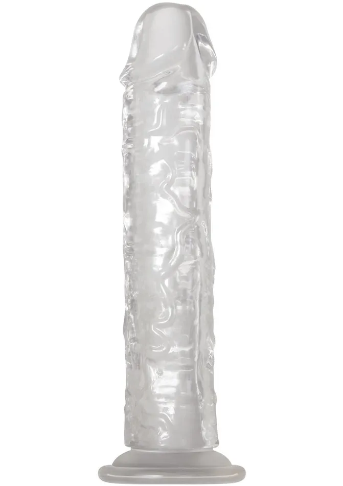 Adam and Eve Adam and Eve Crystal Clear Dong Dildos
