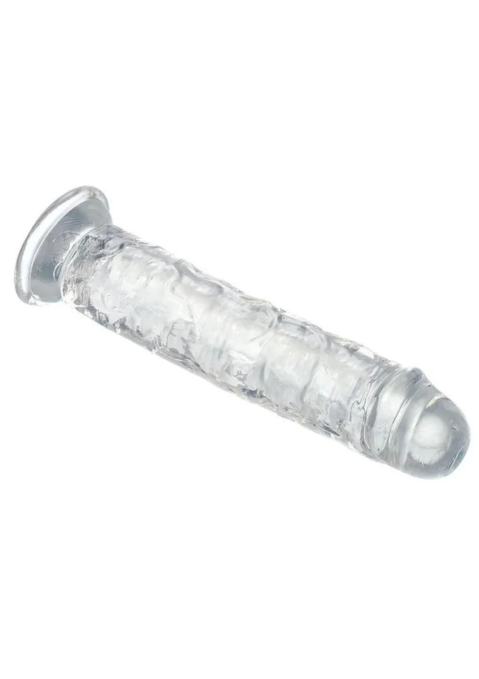 Adam and Eve Adam and Eve Crystal Clear Dong Dildos