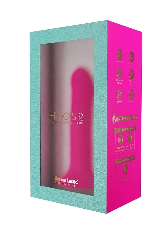 Adrien Lastic Dildos Adrien Lastic Hitsens 2 Dual Dense Silicone Dildo