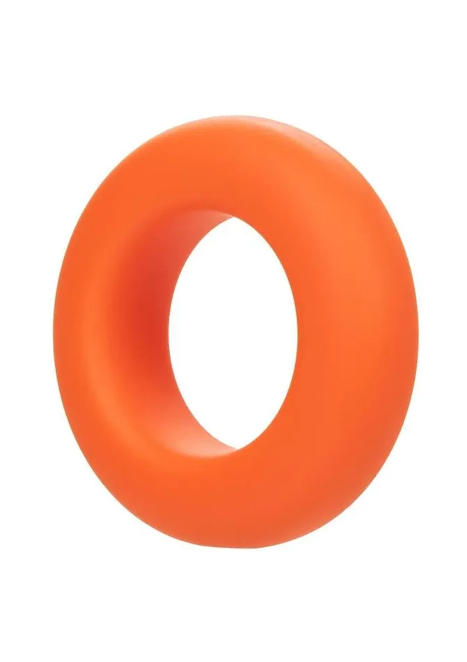 Alpha Male Sex Toys Alpha Liquid Silicone Prolong Cock Ring