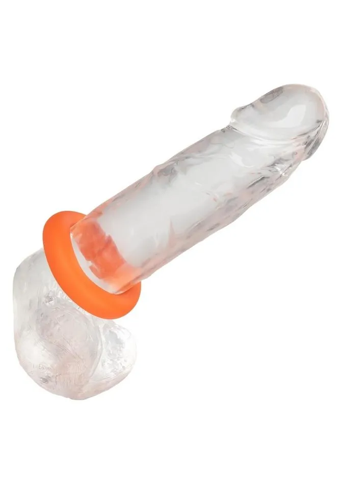Alpha Male Sex Toys Alpha Liquid Silicone Prolong Cock Ring