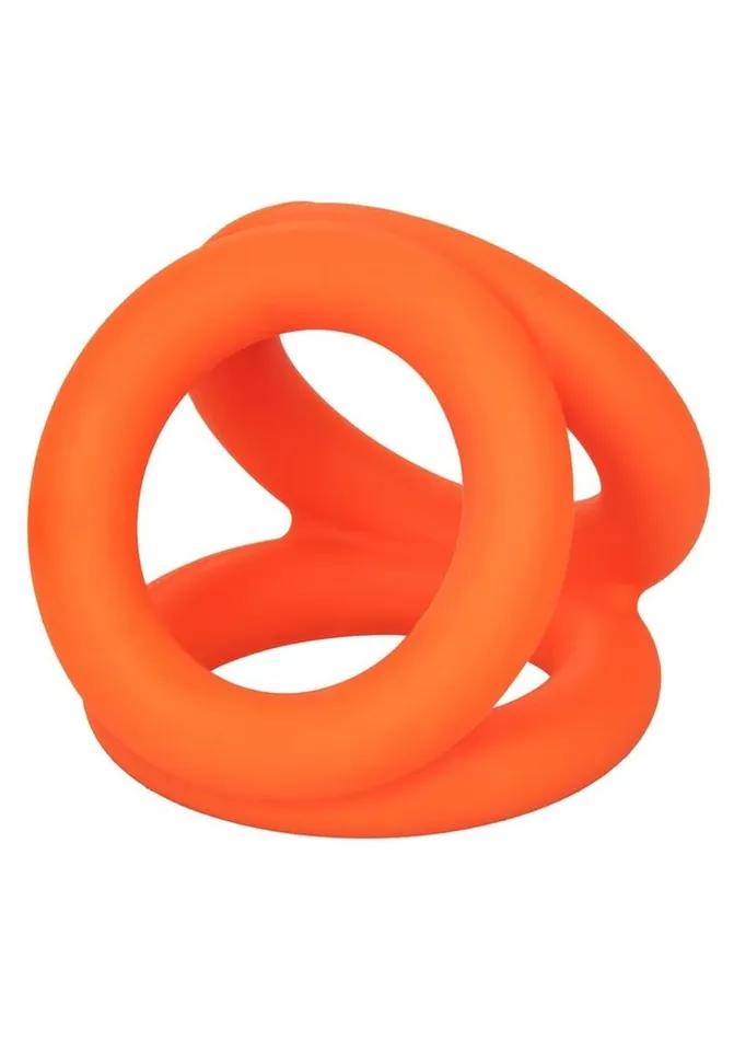 Alpha Male Sex Toys Alpha Liquid Silicone TriRing