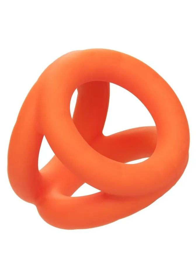 Alpha Male Sex Toys Alpha Liquid Silicone TriRing