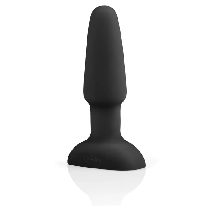 Anal bVibe bVibe Rimming 2 Remote Control Vibrating Butt Plug Black