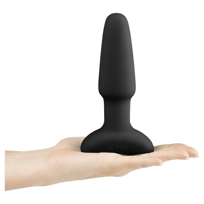 Anal bVibe bVibe Rimming 2 Remote Control Vibrating Butt Plug Black