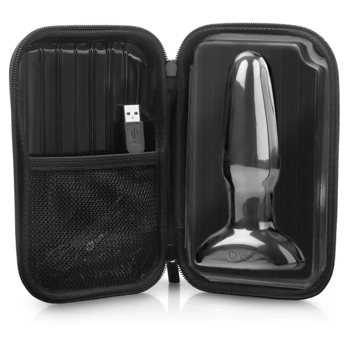 Anal bVibe bVibe Rimming 2 Remote Control Vibrating Butt Plug Black
