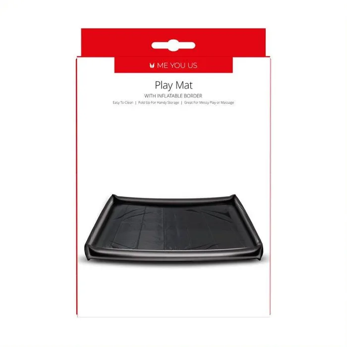 Anal Me You Us Me You Us Playmat Black