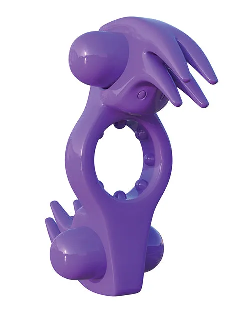 Anal Open Desires Fantasy CRingz Wonderful Wabbit wRemote Purple