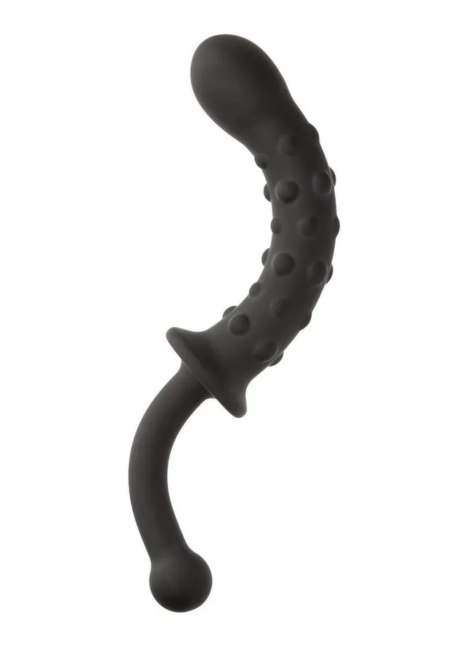 Anal Rock Bottom Rock Bottom Bendies Bendy Beaded Probe Rechargeable Silicone Anal Vibrator