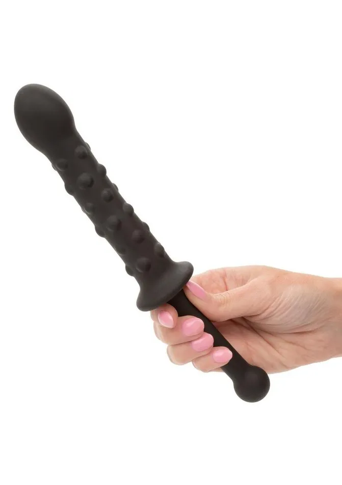 Anal Rock Bottom Rock Bottom Bendies Bendy Beaded Probe Rechargeable Silicone Anal Vibrator