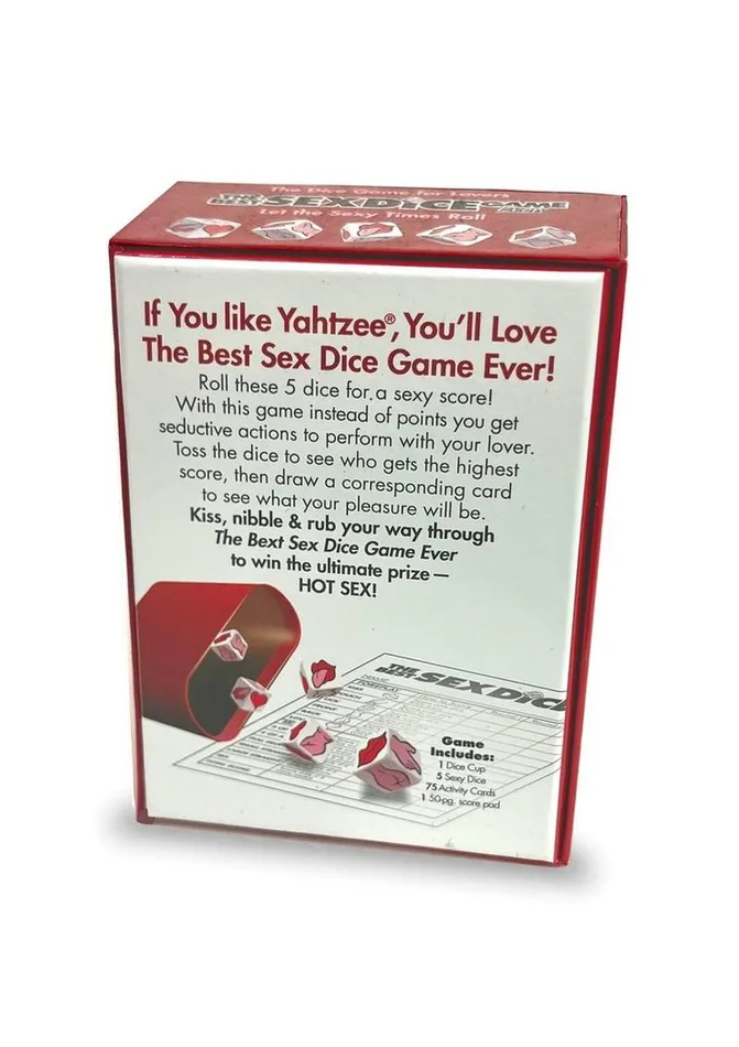 Best Sex Dice Game Ever Adult Party and Games Couples