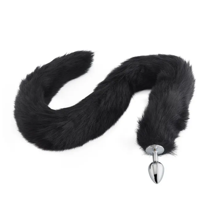Black Cat Tail Plug 32 Love Plugs Anal