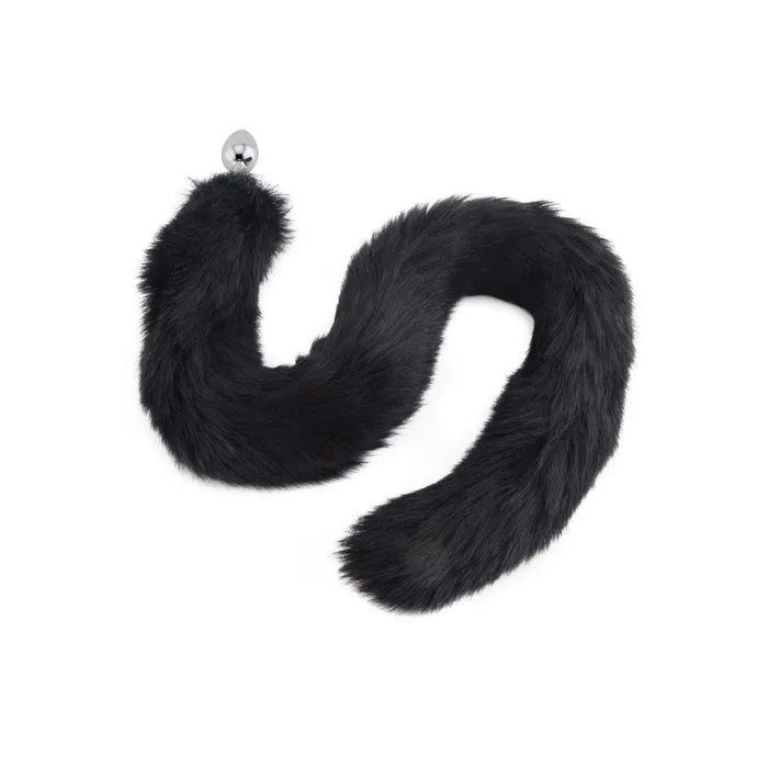 Black Cat Tail Plug 32 Love Plugs Anal