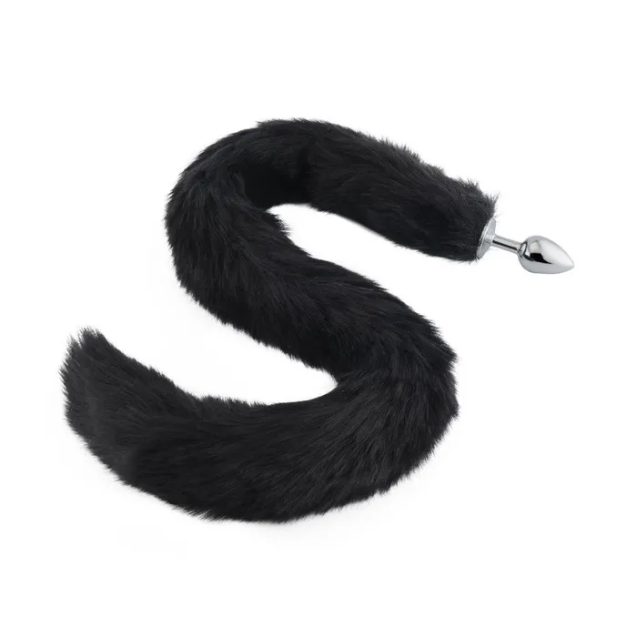 Black Cat Tail Plug 32 Love Plugs Anal