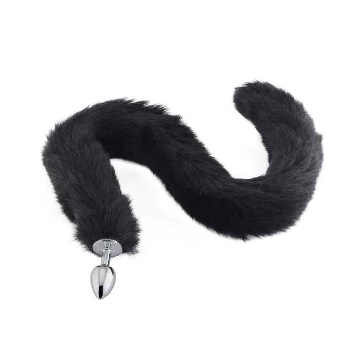 Black Cat Tail Plug 32 Love Plugs Anal
