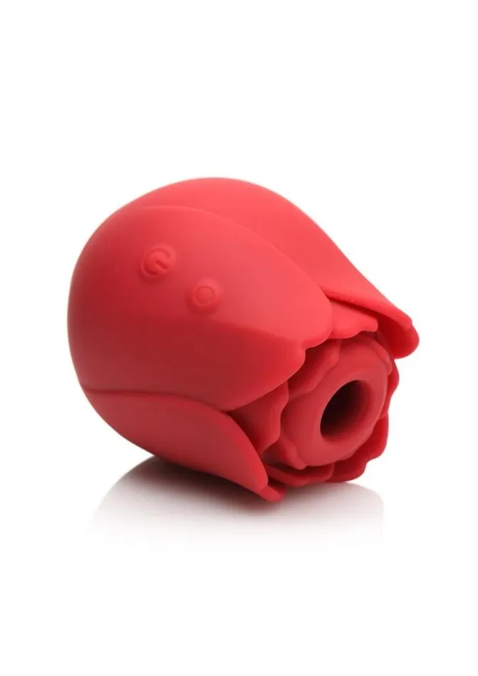 Bloomgasm Female Sex Toys Bloomgasm Cyber Rose Sucking and Vibrating Digital Rechargeable Silicone Clitoral Stimulator Bloomgasm Female Sex Toys Bloomgasm Cyber Rose Sucking and Vibrating Digital Rechargeable Silicone Clitoral Stimulator