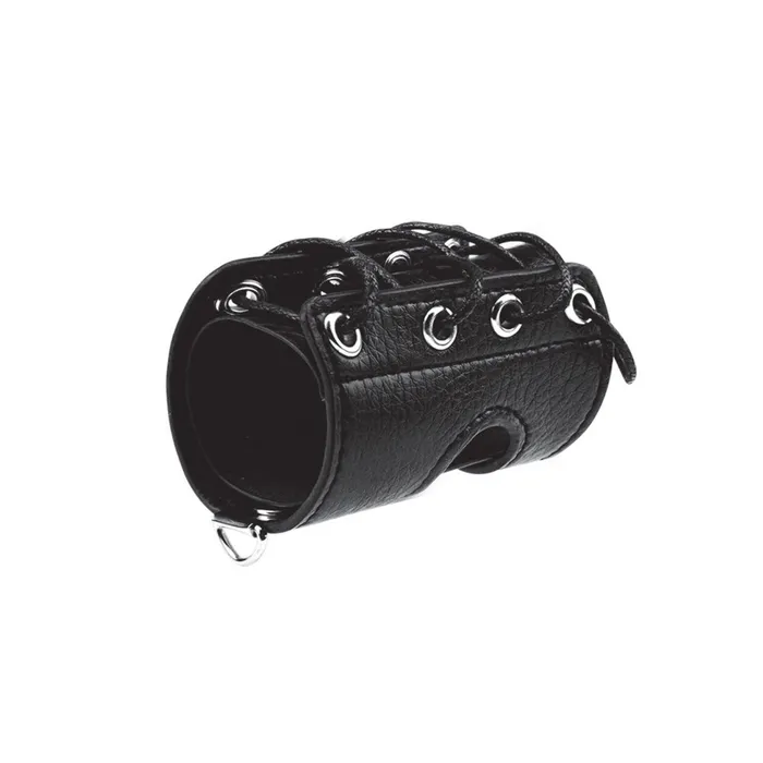 Blue Line Anal Blue Line Cock Sheath Black 3 Inch
