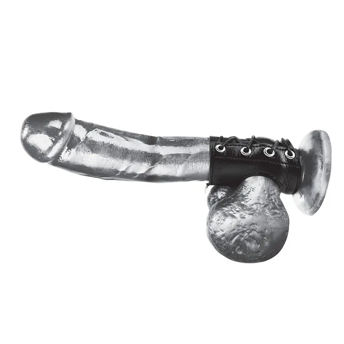 Blue Line Anal Blue Line Cock Sheath Black 3 Inch