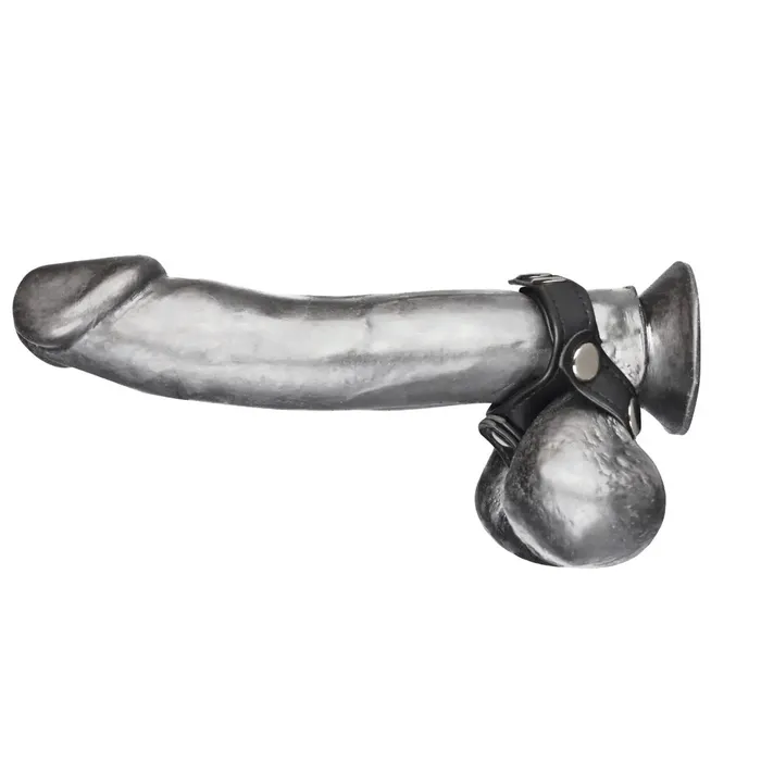Blue Line Blue Line V Style Cock Ring With Ball Divider Black Male Sex Toys Blue Line Blue Line V Style Cock Ring With Ball Divider Black Male Sex Toys