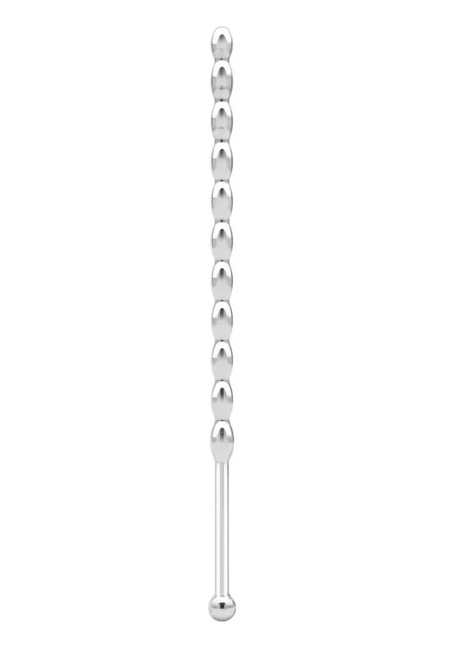 Blue Line CandB Gear Male Sex Toys Blue Line Teardrop Urethral Sound 6in Stainless Blue Line CandB Gear Male Sex Toys Blue Line Teardrop Urethral Sound 6in Stainless