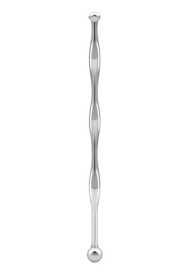 Blue Line CandB Gear Male Sex Toys Blue Line Wavy Urethral Sound 6in Stainless Blue Line CandB Gear Male Sex Toys Blue Line Wavy Urethral Sound 6in Stainless