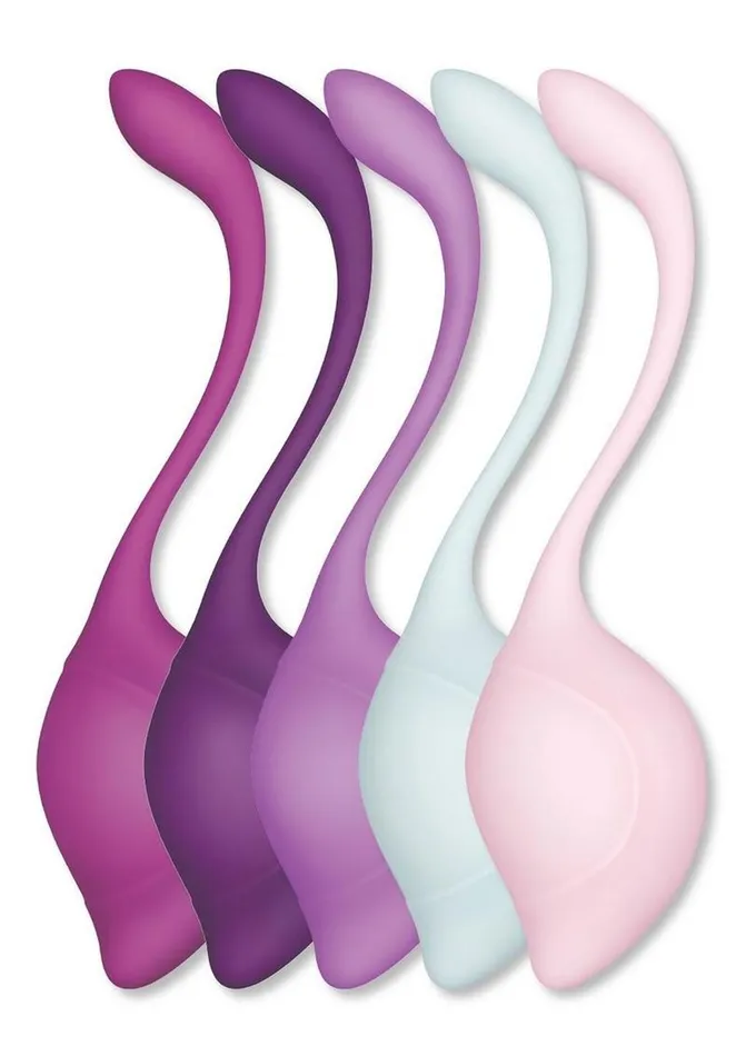 Bodywand Squeeze Teardrop Silicone Kegal Set 37115g Bodywand Anal