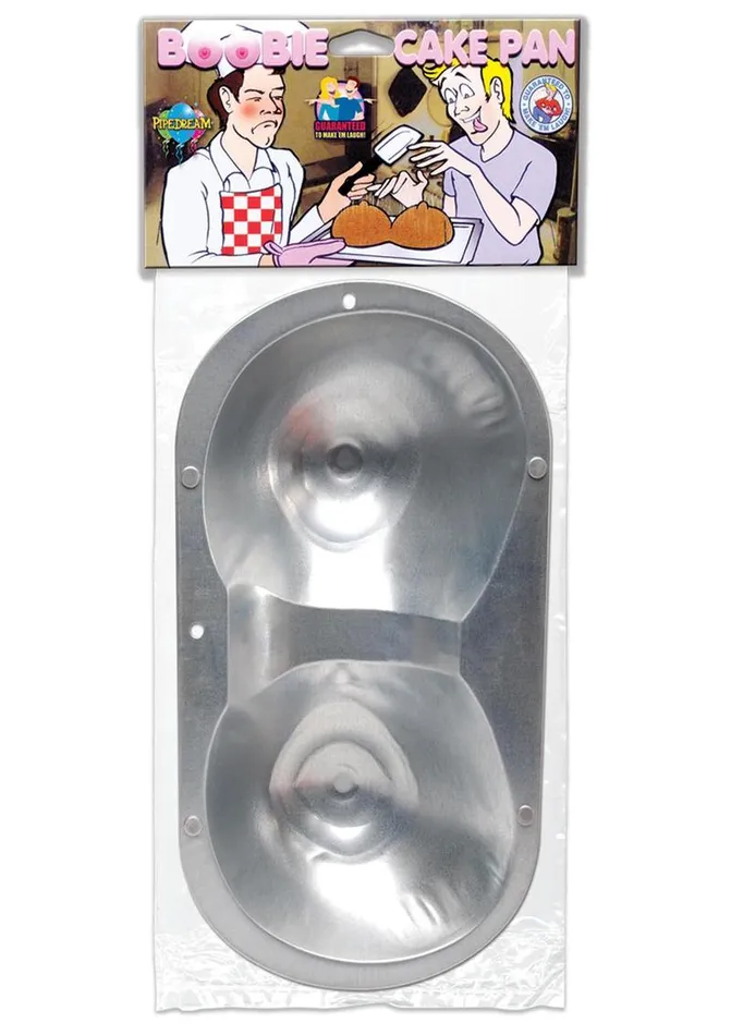 Boobie Cake Pan Pipedream Vibrators