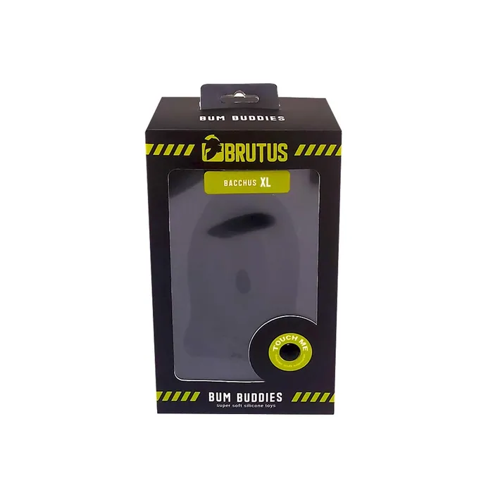 Brutus Bum Buddy Bacchus Butt Plug Black XL Brutus Anal