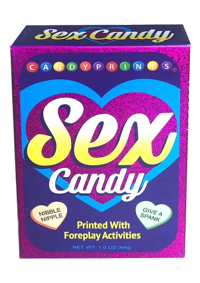 Candyprints Candy Couples Candyprints Sex Candy Foreplay Game Single