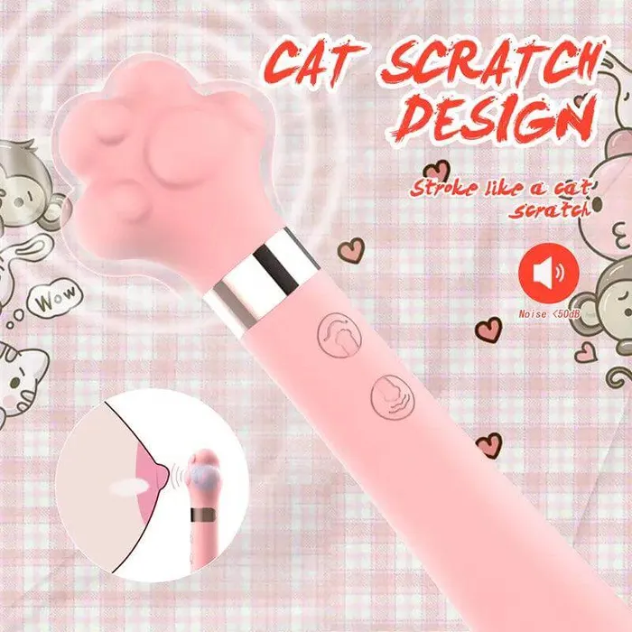 Cats Paw Masturbation Vibrator Inyarose Female Sex Toys