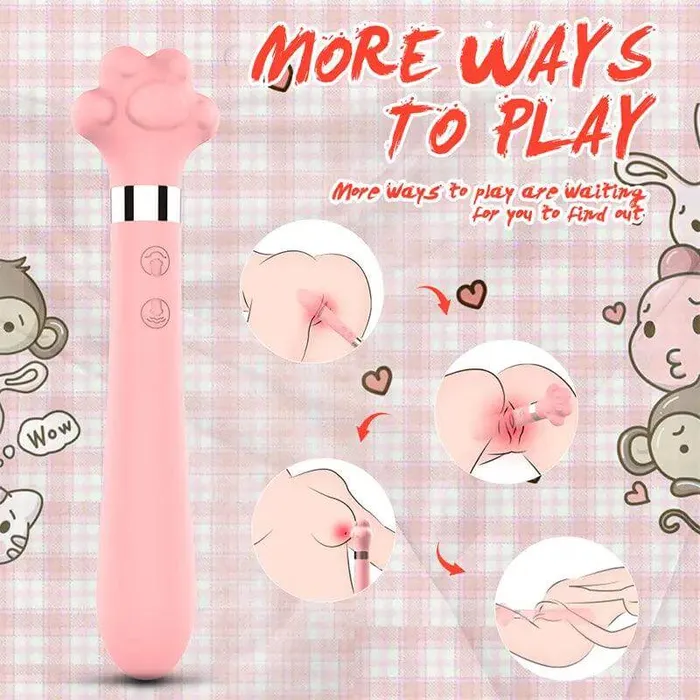 Cats Paw Masturbation Vibrator Inyarose Female Sex Toys