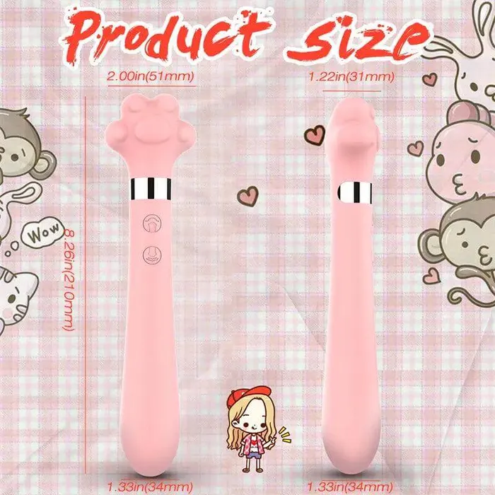 Cats Paw Masturbation Vibrator Inyarose Female Sex Toys
