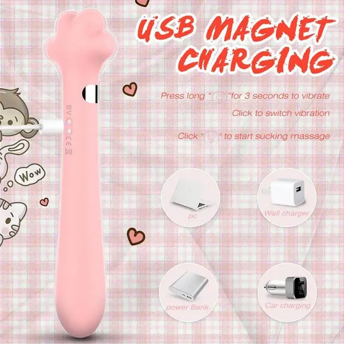 Cats Paw Masturbation Vibrator Inyarose Female Sex Toys