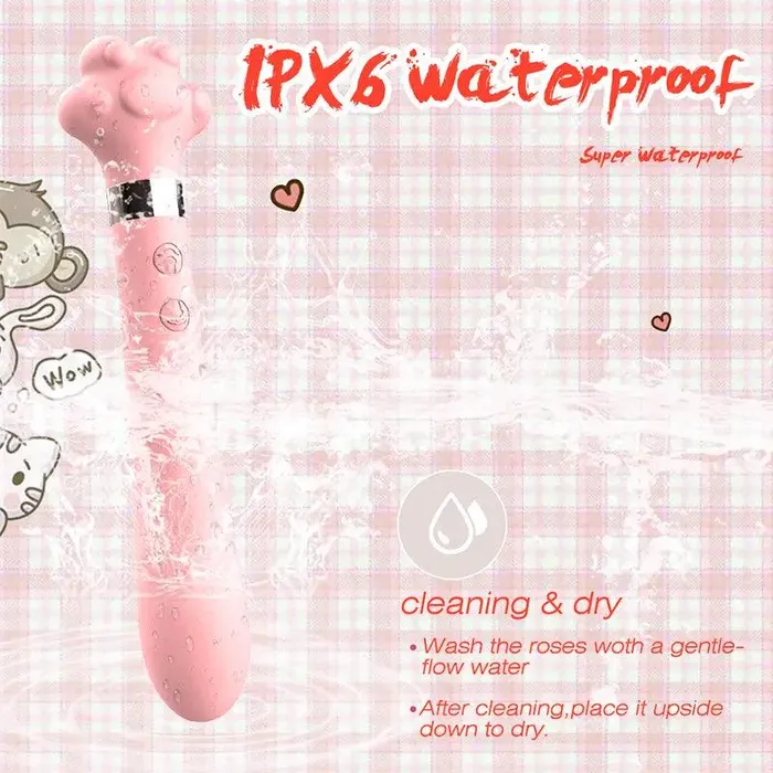 Cats Paw Masturbation Vibrator Inyarose Female Sex Toys