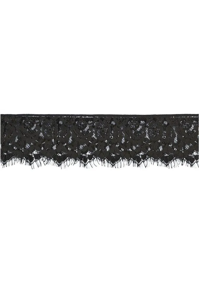 Couples Ouch Ouch Lace Mask with Elastic Straps