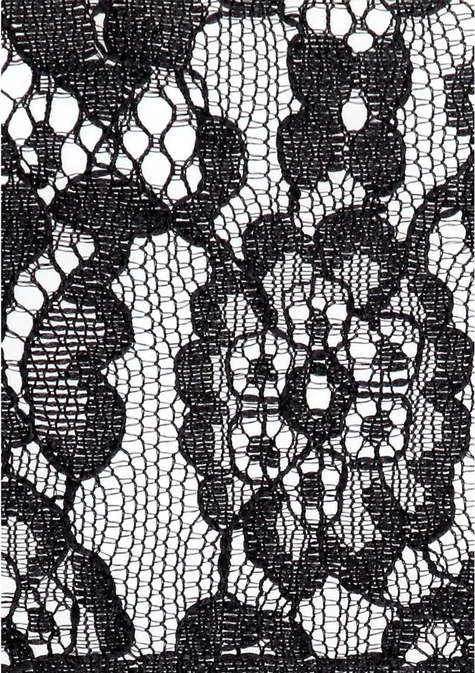 Couples Ouch Ouch Lace Mask with Elastic Straps