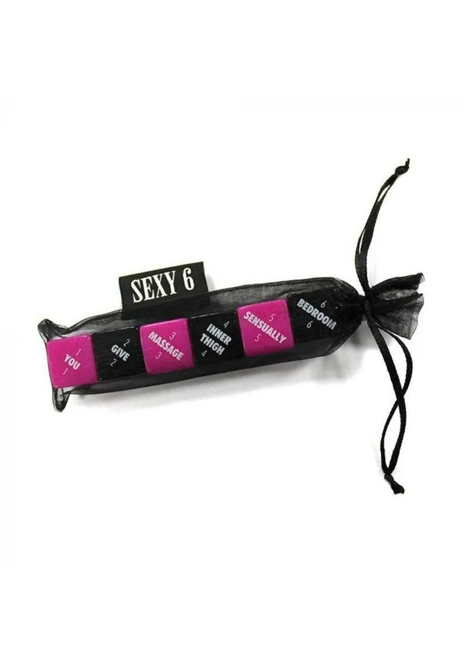 Creative Conceptions Games Sexy 6 Foreplay Edition Dice Game Creative Conceptions Games Sexy 6 Foreplay Edition Dice Game