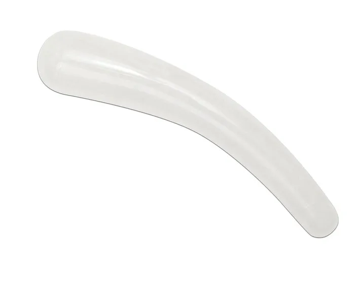 Crystal Quartz Crescent Yoni Wand Gemstone Yoni Vibrators